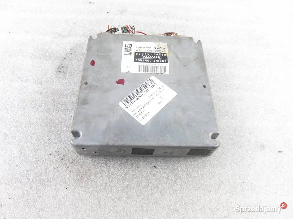 STEROWNIK TOYOTA RAV 4 II 20 D4D 8966142B50 małopolskie sprzedam