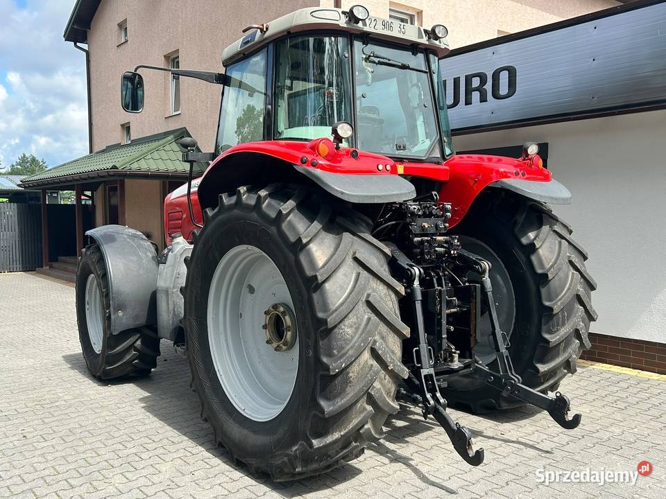 Massey Ferguson 6495 Dynashift 6499 MF 6490 Massey Ferguson mazowieckie Laskowiec