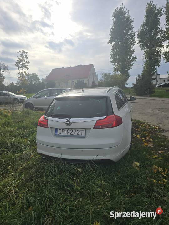 Opel Insignia OPC 20CDTI 130 Opole