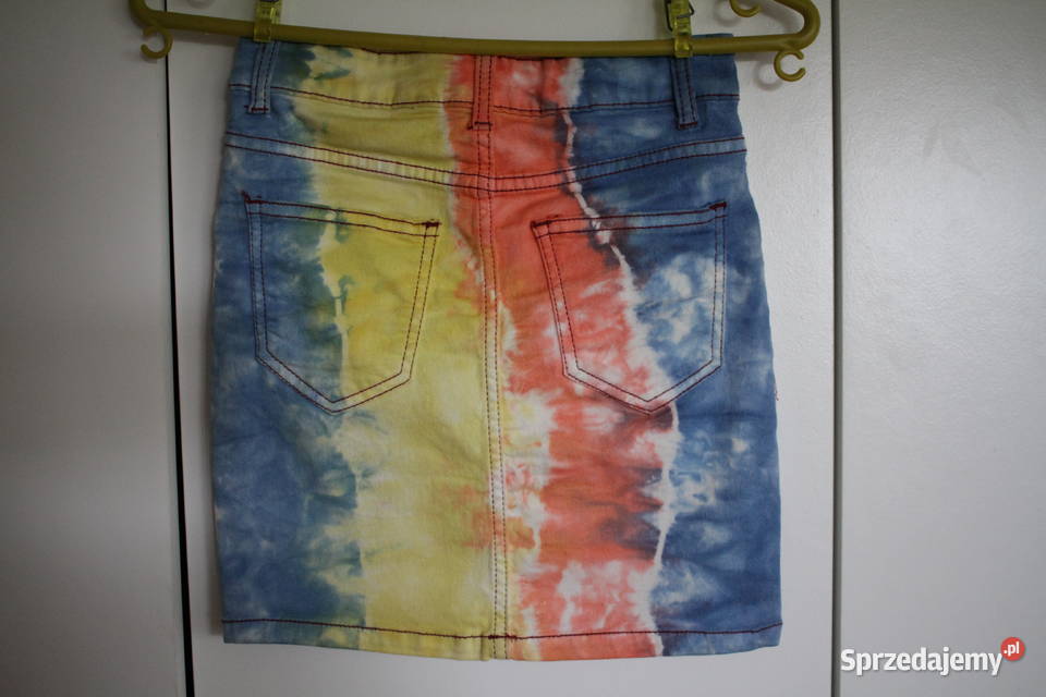 spódniczka Yorker xs 34 spódnica kolorowa Toruń