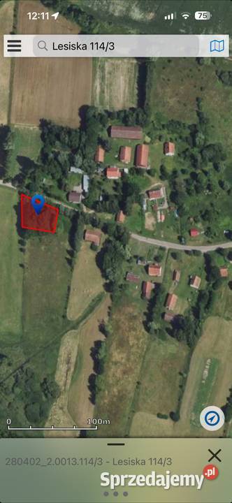 Działka budowlana z dostępem do linii brzegowej Lesiska