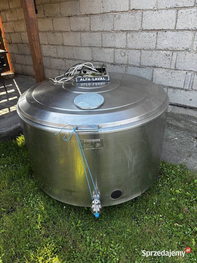 Basen schładzalnik do mleka Pacyna