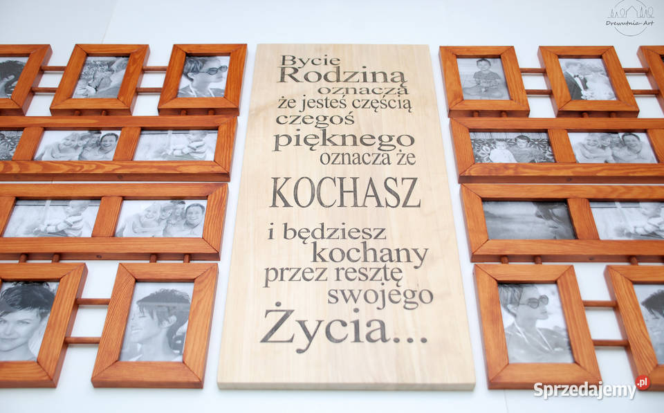 Galeria Multirama drewno Ramka na zdjęcia 10x15 Gliwice