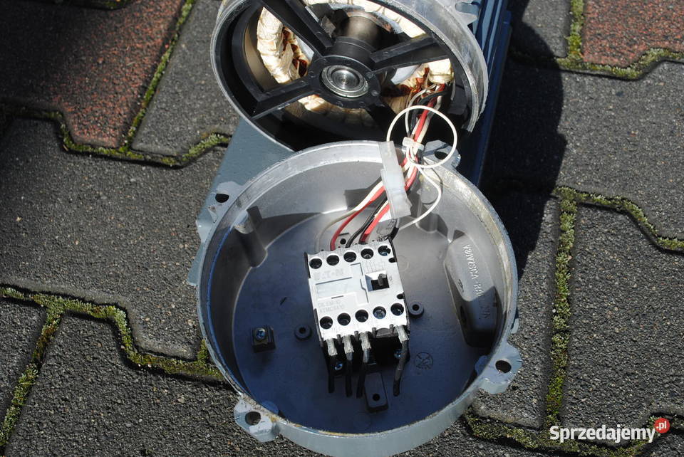 Silnik elektryczny 075kw 1410obrmin REAL Wersja Pozostałe lubuskie Kargowa