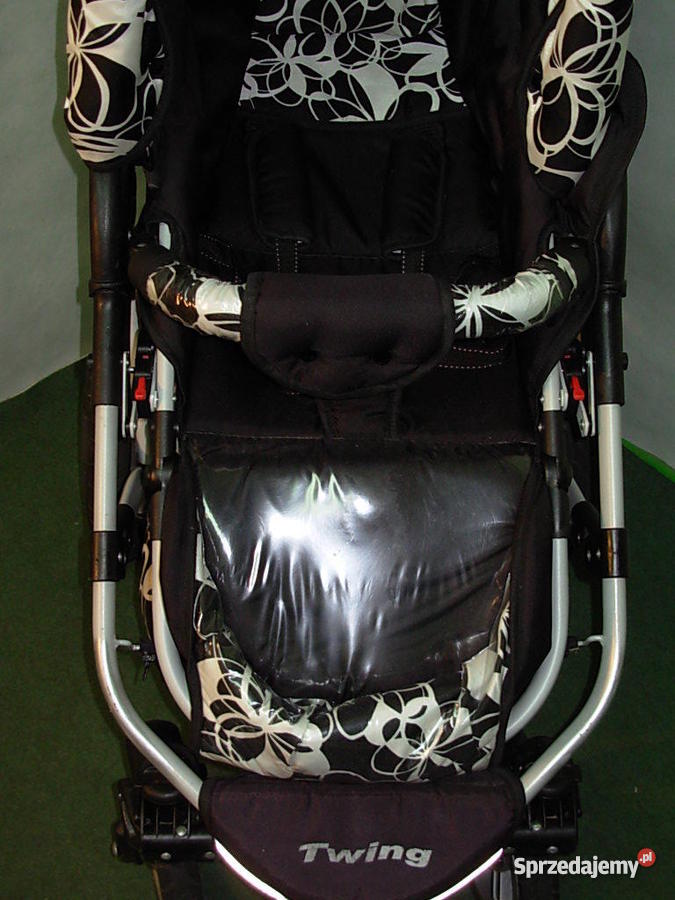 Wózek wielofunkcyjny TWING KAREX 3w1 z fotelikie Wielofunkcyjne Łódź