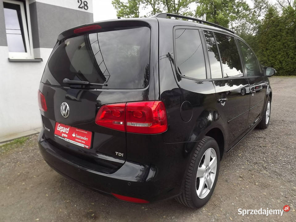Volkswagen Touran II 20102015 Janów Lubelski
