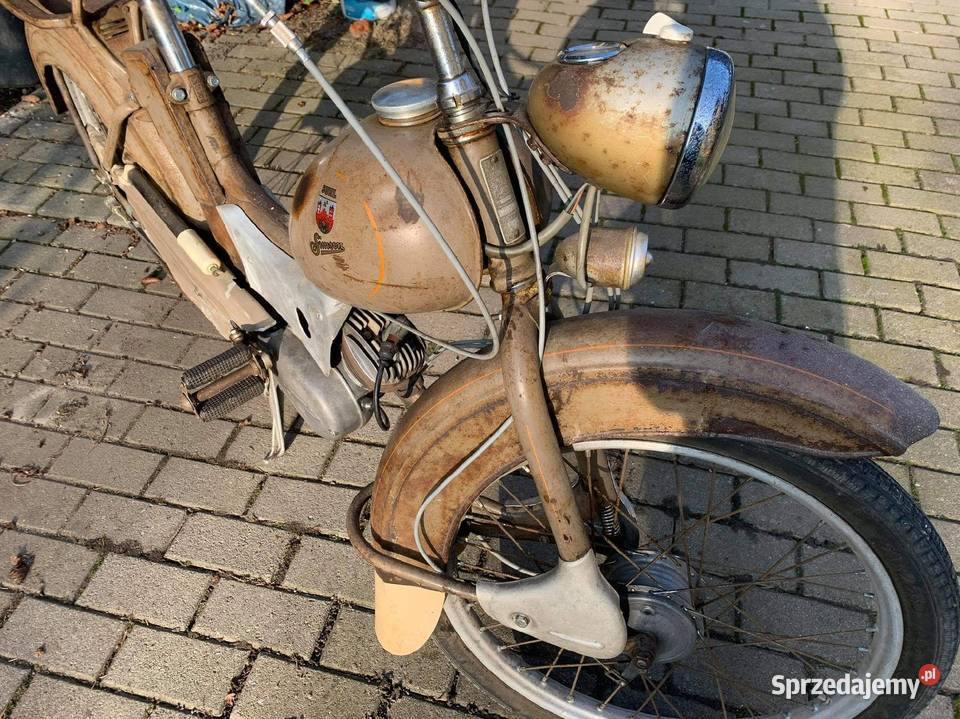 Simson sr2e benzyna Tuliszków