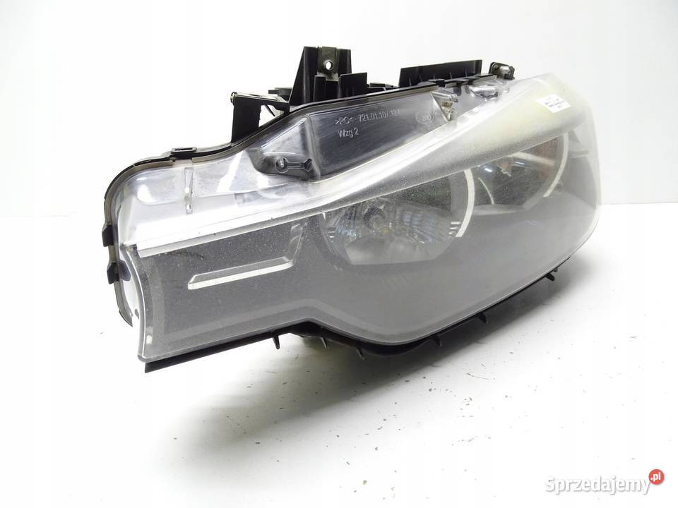 LAMPA REFLEKTOR LEWA LEWY PRZÓD PRZEDNIA BMW F30