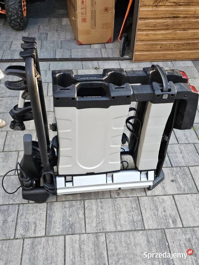 Bagażnik rowerowy na hak holowniczy Thule Siedlce