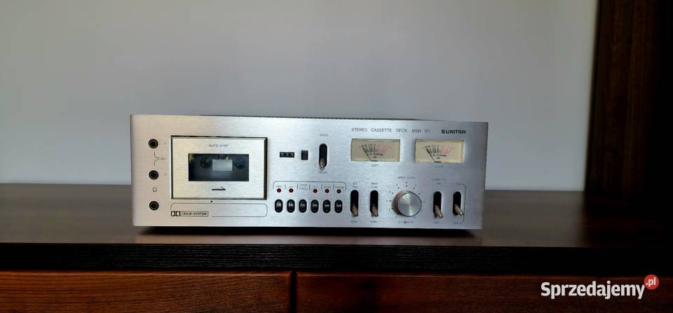 Magnetofon Unitra MSH101 Deck ZM1006 wsh msh małopolskie Kraków