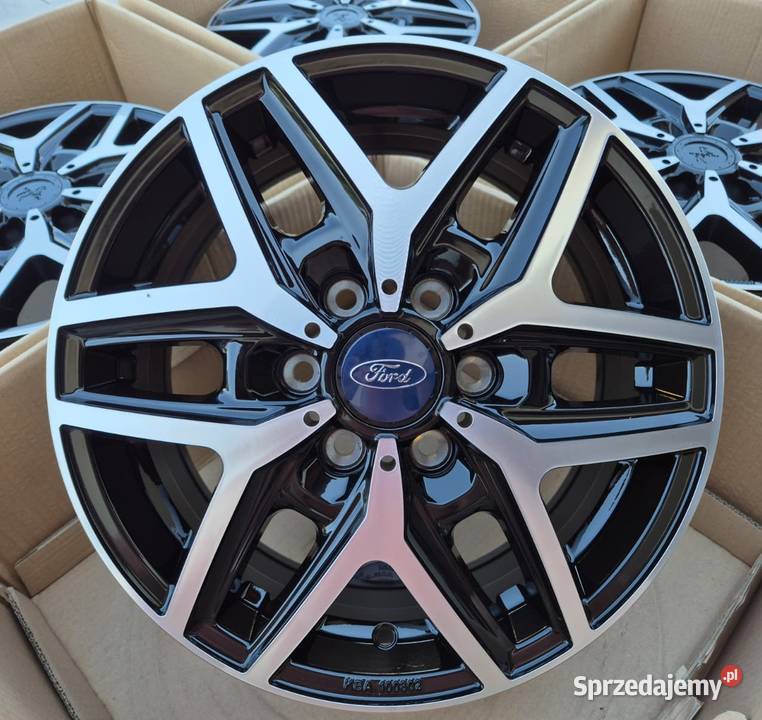 Felgi 16 6x120 Ford Transit Custom Tourneo Samochodowe Żory