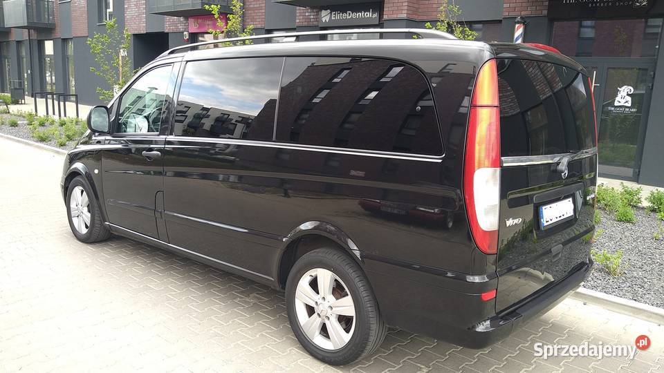 mercedes vito 30 diesel automat Vito Szczecin