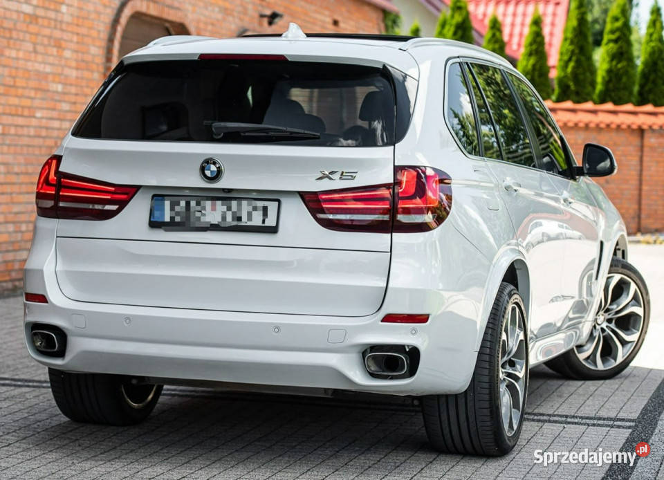BMW X5 Full Serwisowana Opłatach 117 F15 2013 światła przeciwmgielne Samochody osobowe mazowieckie Zwoleń