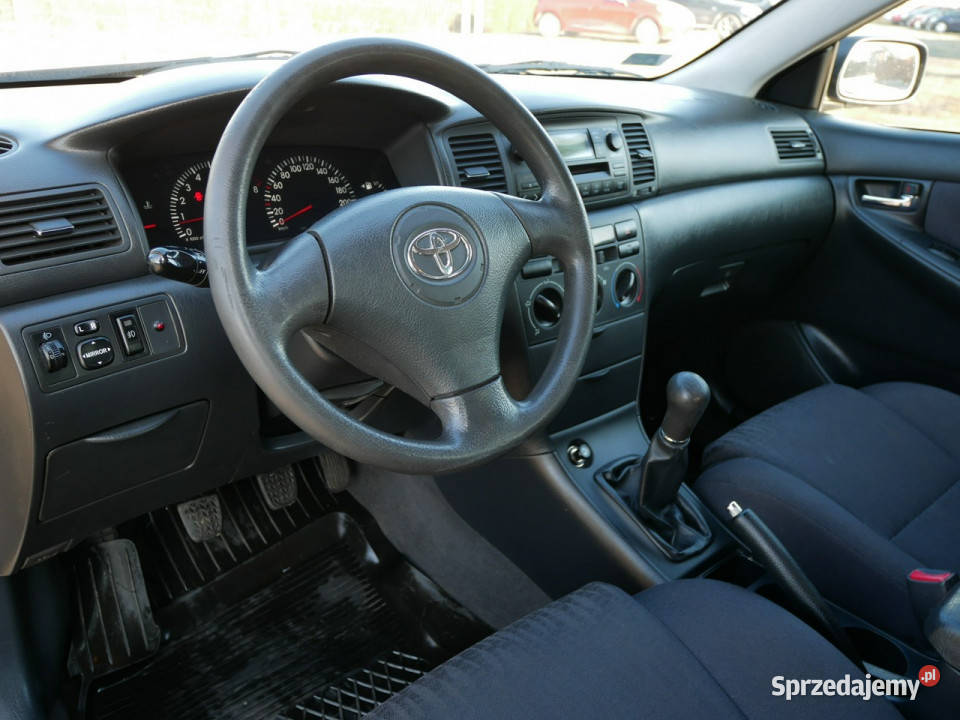 Toyota Corolla 16 VVTi 16V 110 Sedan Krajowy nieuszkodzony Goczałkowice-Zdrój