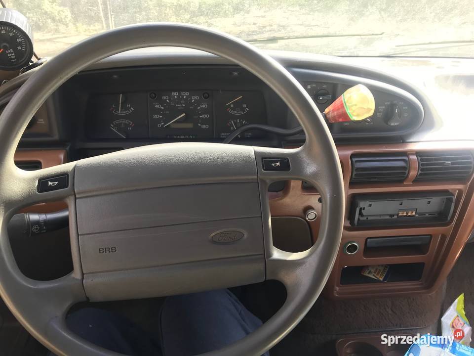 Ford Aerostar 30 benzynaLPG benzyna+LPG Milanówek