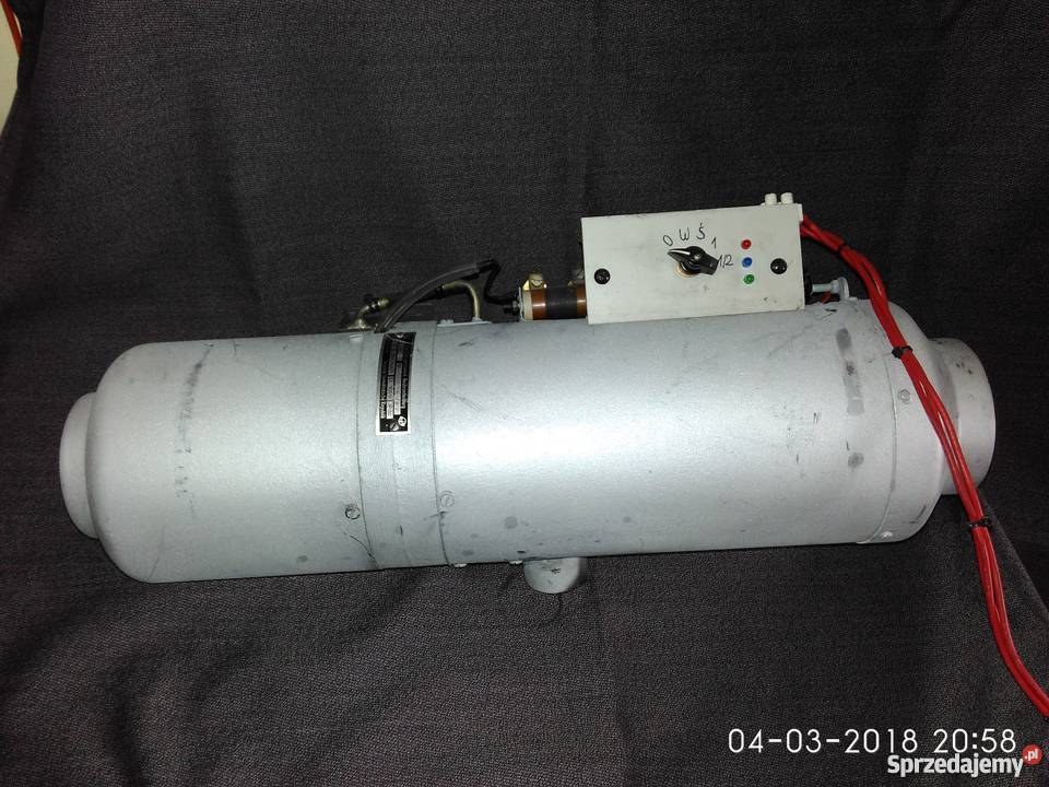 Nagrzewnica olejowa 4kW na ropę Sirokko Webasto Lubin sprzedam