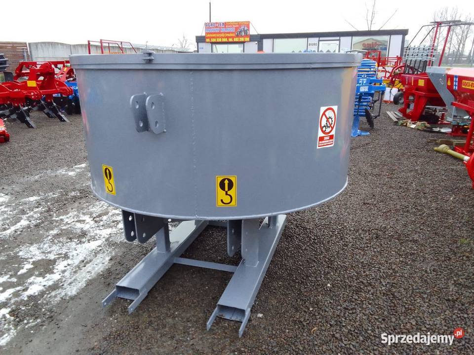 Betoniarka mieszalnik betonu 1200l elektryczna podlaskie Zabłocie sprzedam