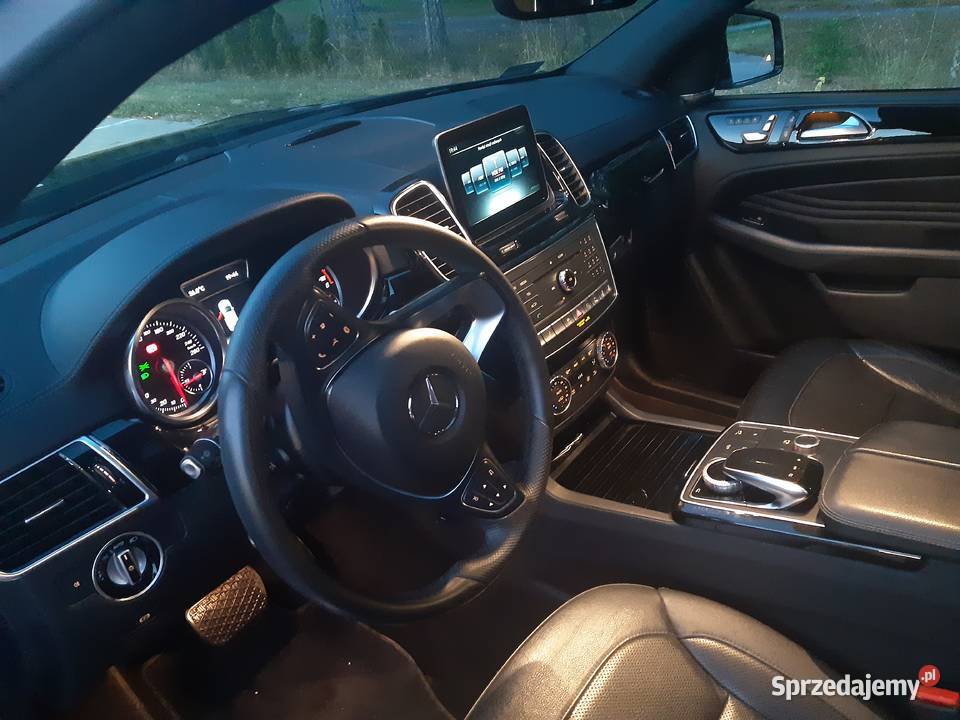Mercedes GLE COUPE automatyczna Węgrów