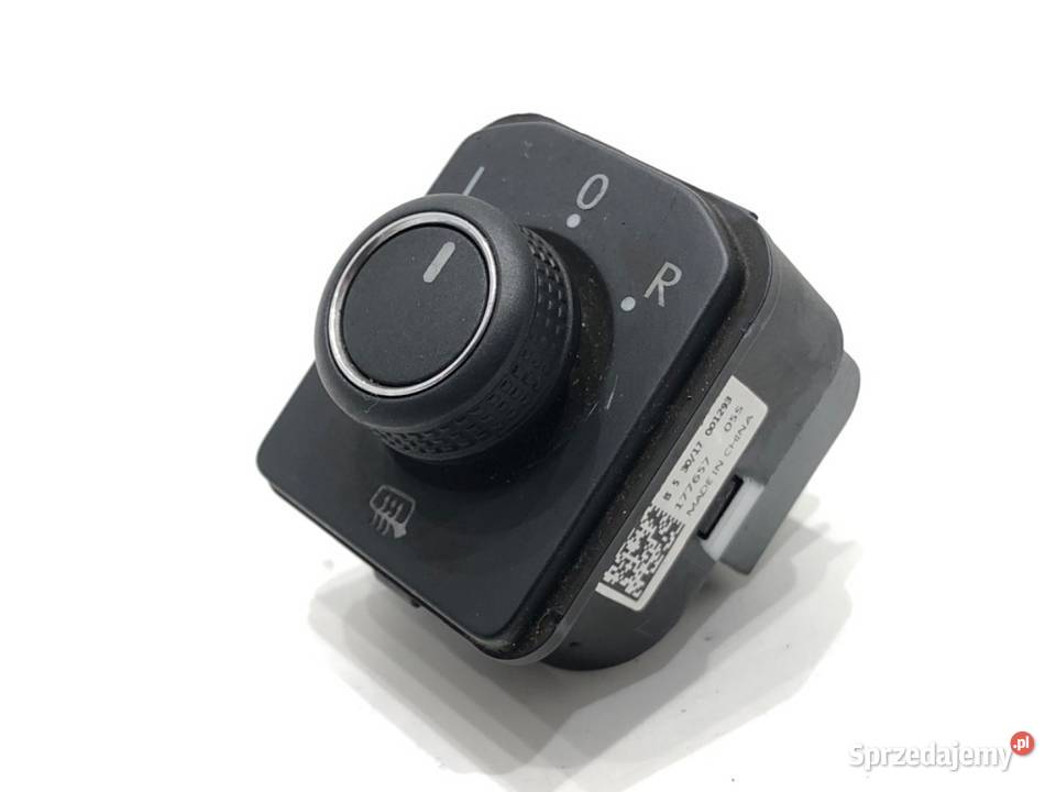 PRZEŁĄCZNIK REGULACJI LUSTEREK VW POLO VI podkarpackie