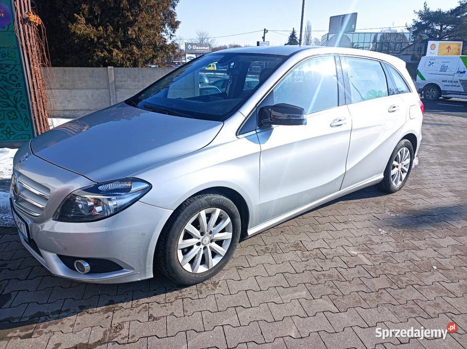 Suuper Mercedes Bklassa manual zamiana ESP Pruszków