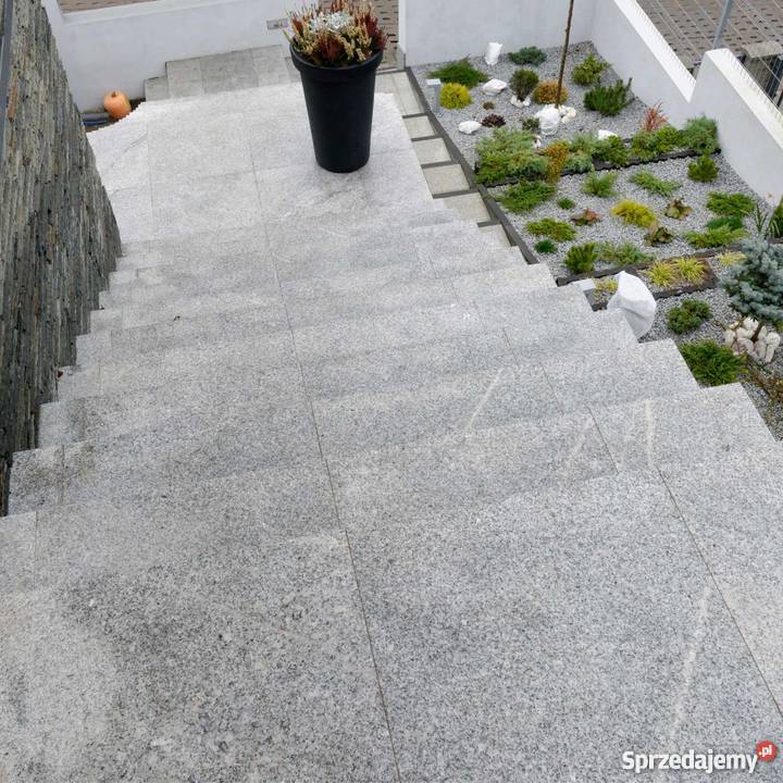 Płytki granitowe g603 szare 60x60x2 lubelskie Lublin sprzedam