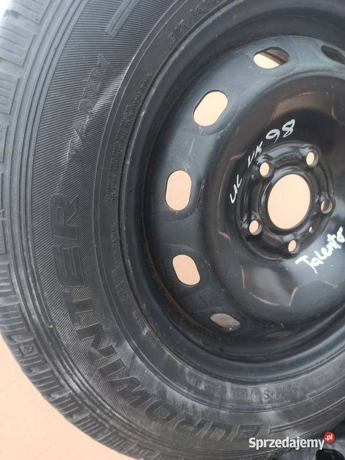 KOŁA ZIMOWE 21565R16C 16 5X1143 FALKEN TALENTO Bieleń sprzedam