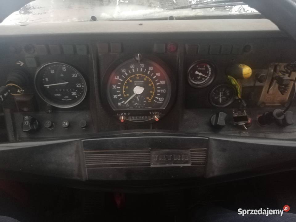 TATRA 815 6x6 wywrotka stan prosto do pracy mazowieckie