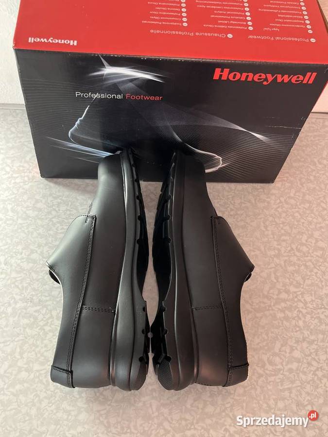 Obuwie ochronne robocze Półbuty damskie S2 SRC skóra