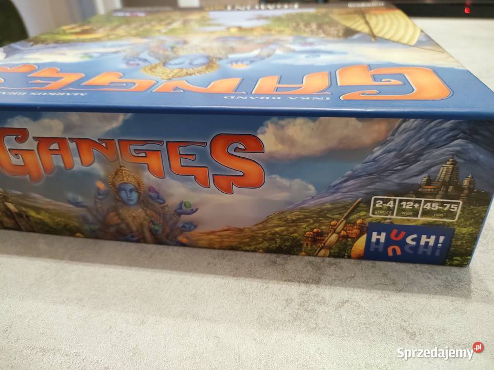 Ganges gra planszowa stan EGMONT Szczecin