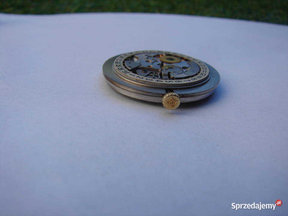 Zenith Cal 2532PC 30 Jewels Automat Vintage Warszawa