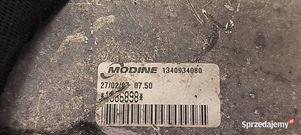 INTERCOOLER FIAT DUCATO 1340934080 osobowe Lipno