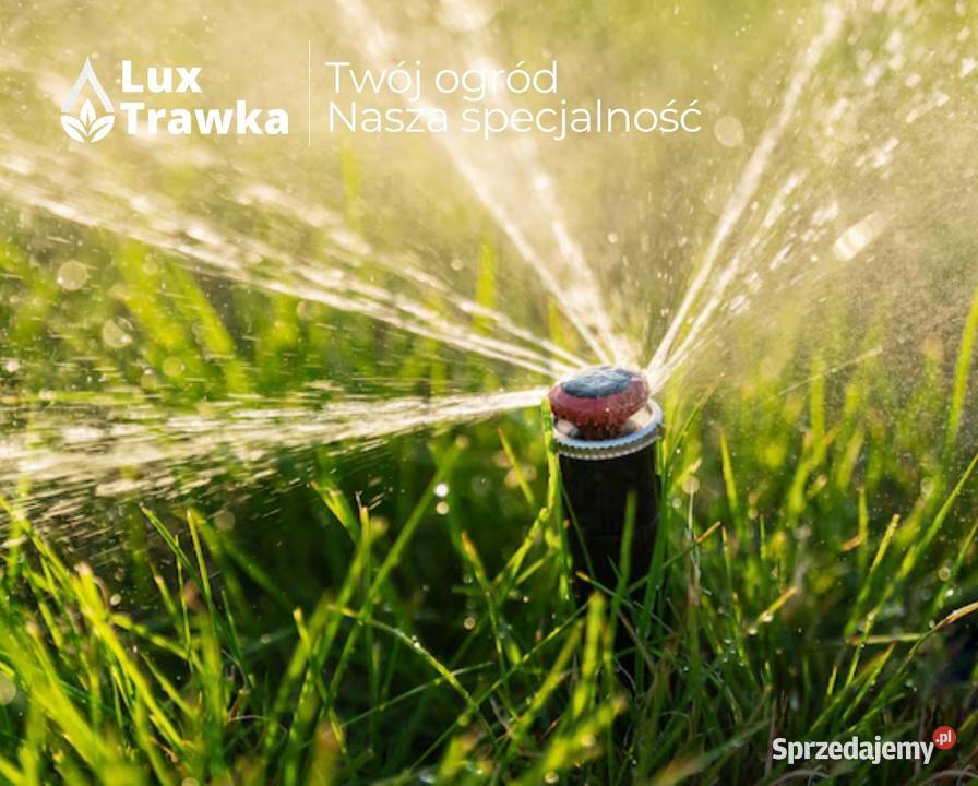 Automatyczny system nawadniania Projekt montaż małopolskie Limanowa sprzedam