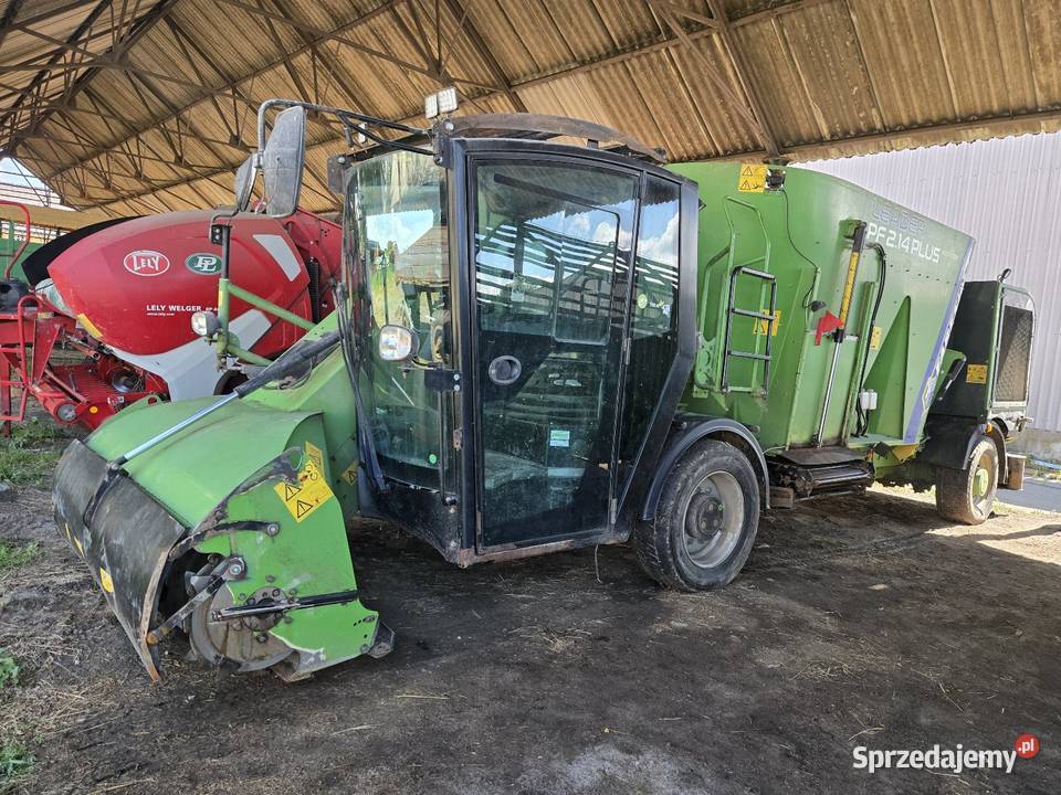 Paszowóz samojezdny z 2019r sprawny Faresin Grodków sprzedam