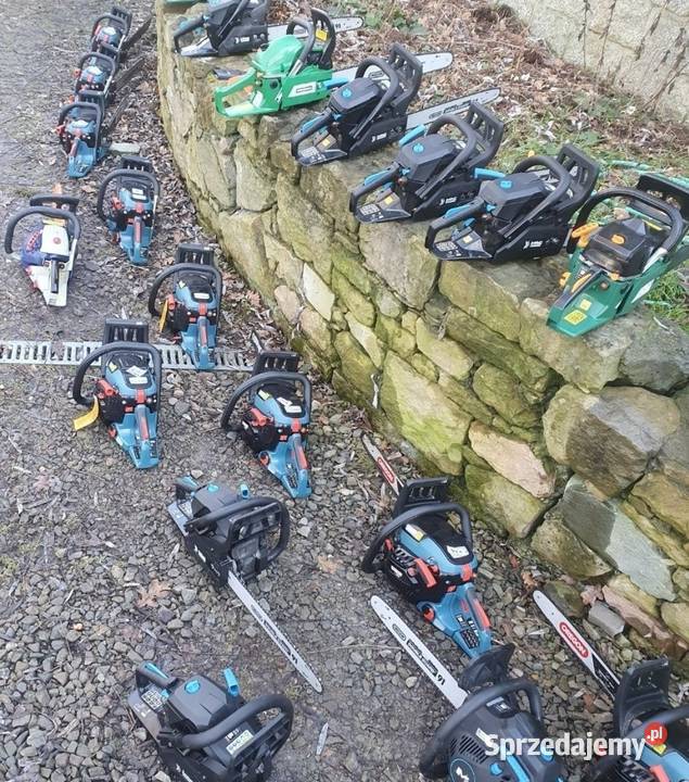 Piła spalinowa Erbauer Macallister HUSQVARNA