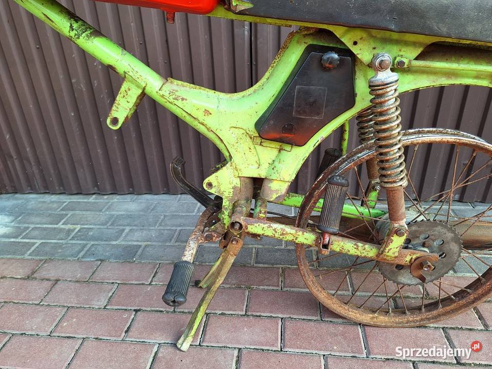 Romet 50 t1 rama podkarpackie