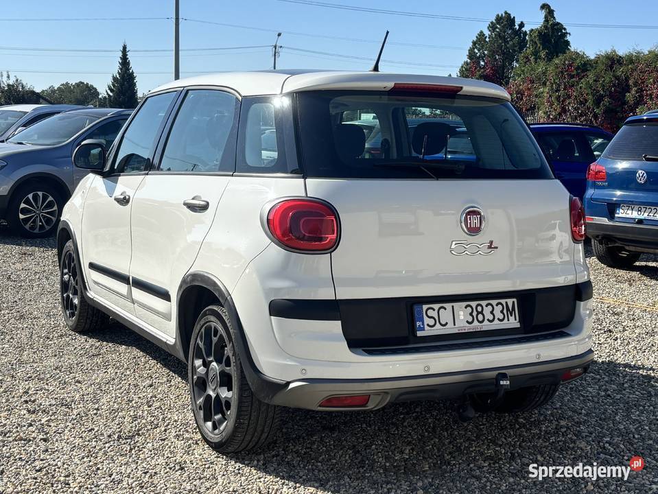 Fiat 500L GWARANCJA Rok produkcji 2018 sprzedam