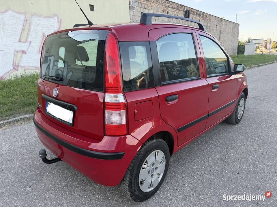 Fiat Panda 200708 12 klima wspomaganie hak Motoryzacja Knurów