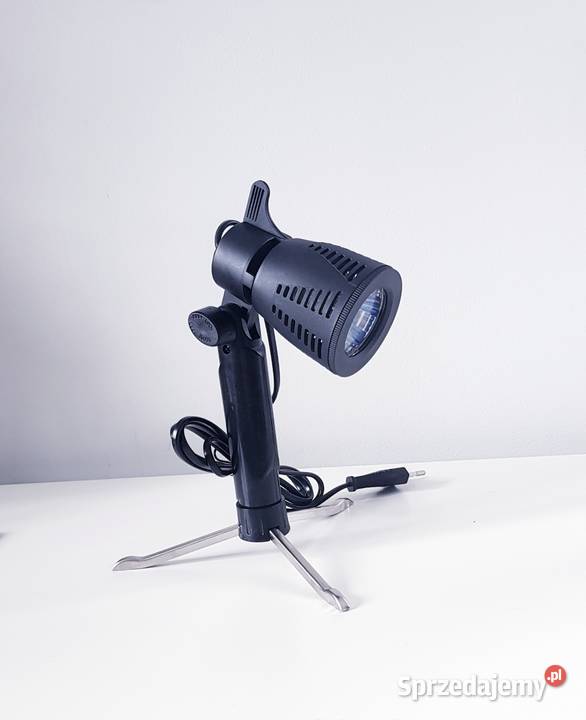 Lampa biurkowa halogenowa fotograficzna śląskie Ruda Śląska sprzedam