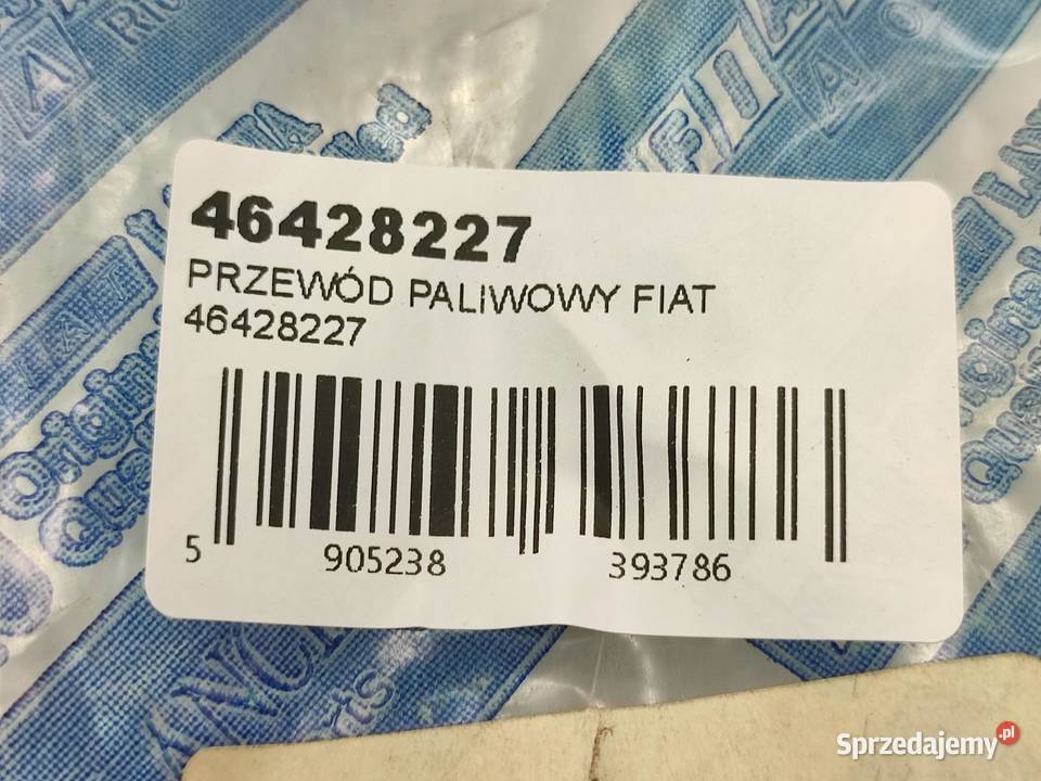 PRZEWÓD PALIWOWY ALFA ROMEO 145 146 19952000