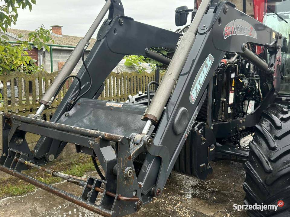 ŁadowaczTur STOLL Robust FZ 501Stan NOWY Case Łowicz