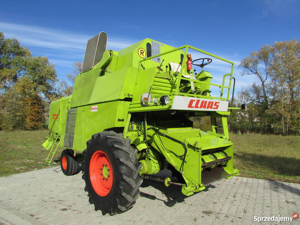Kombajn zbożowy CLAAS MERCATOR 75 z Austrii małopolskie Miechów