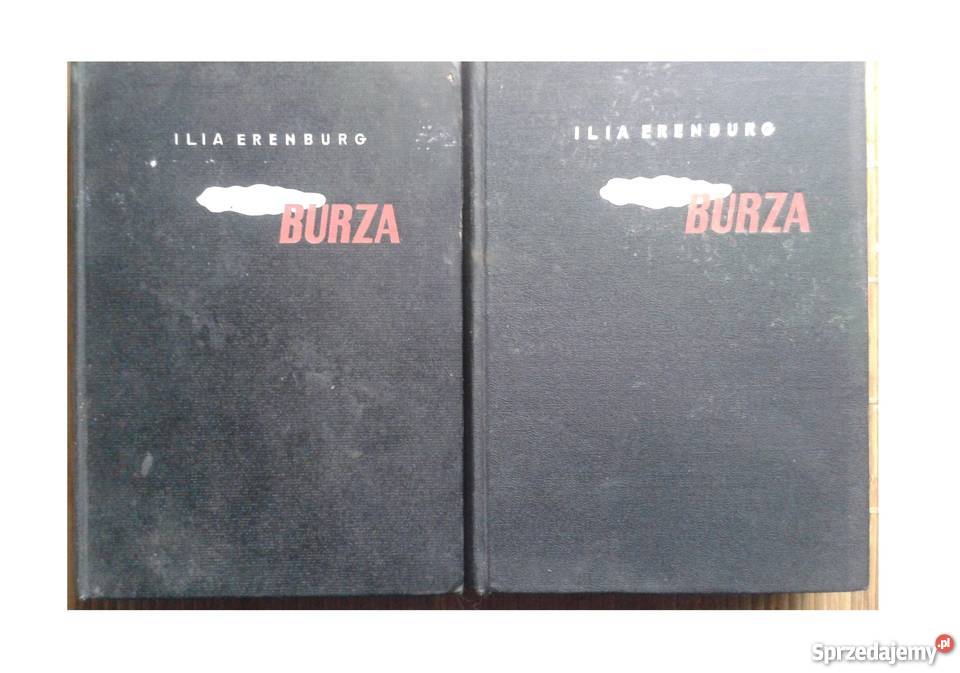 Burza Ilja Erenburg fa