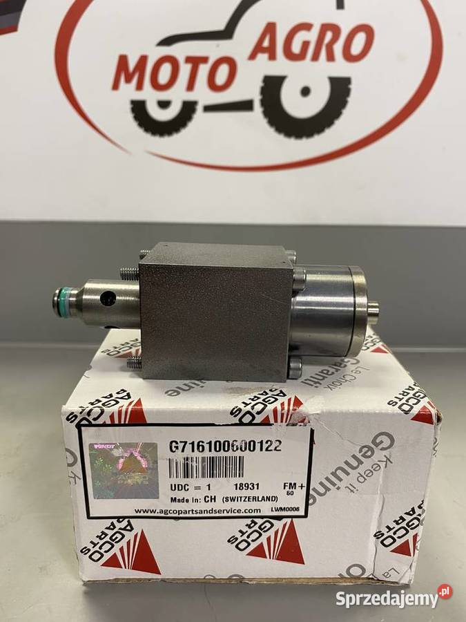 Elektrozawór hydrauliczny Fendt Valtra Białystok