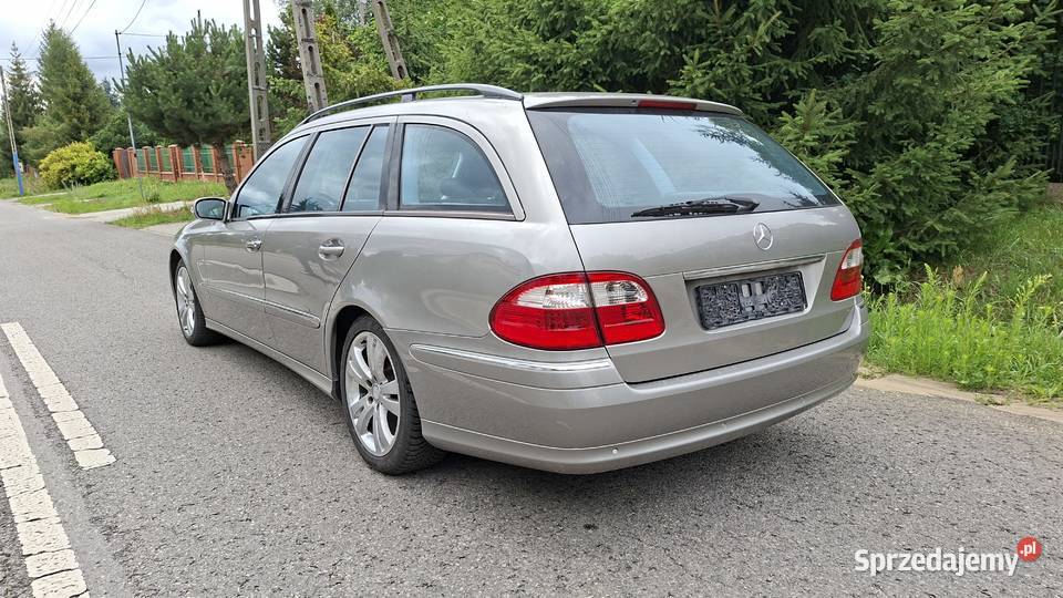 Mercedes W211 18 AVANGARDE 163 251 Xenon Skóra Rok produkcji 2004 Skarżysko-Kamienna