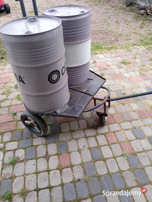 beczka beczki 60L wózek transportowy Dom i Ogród