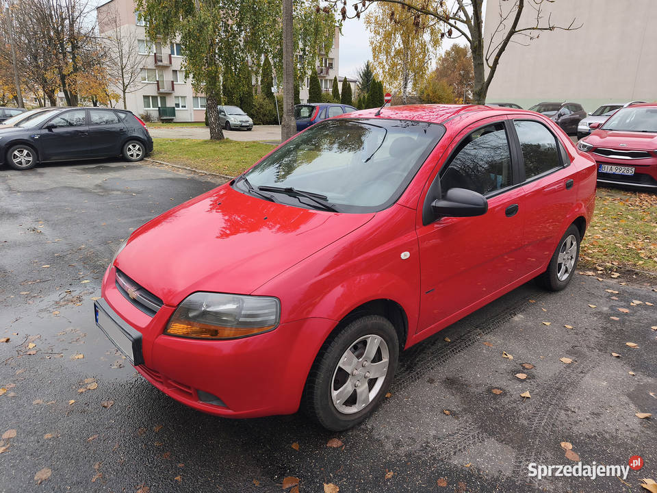Chevrolet Aveo 14 Białystok sprzedam