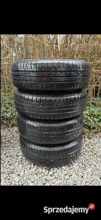 Felgi VW 4x100 opony letnie 1657014 Vento Polo Krępiec
