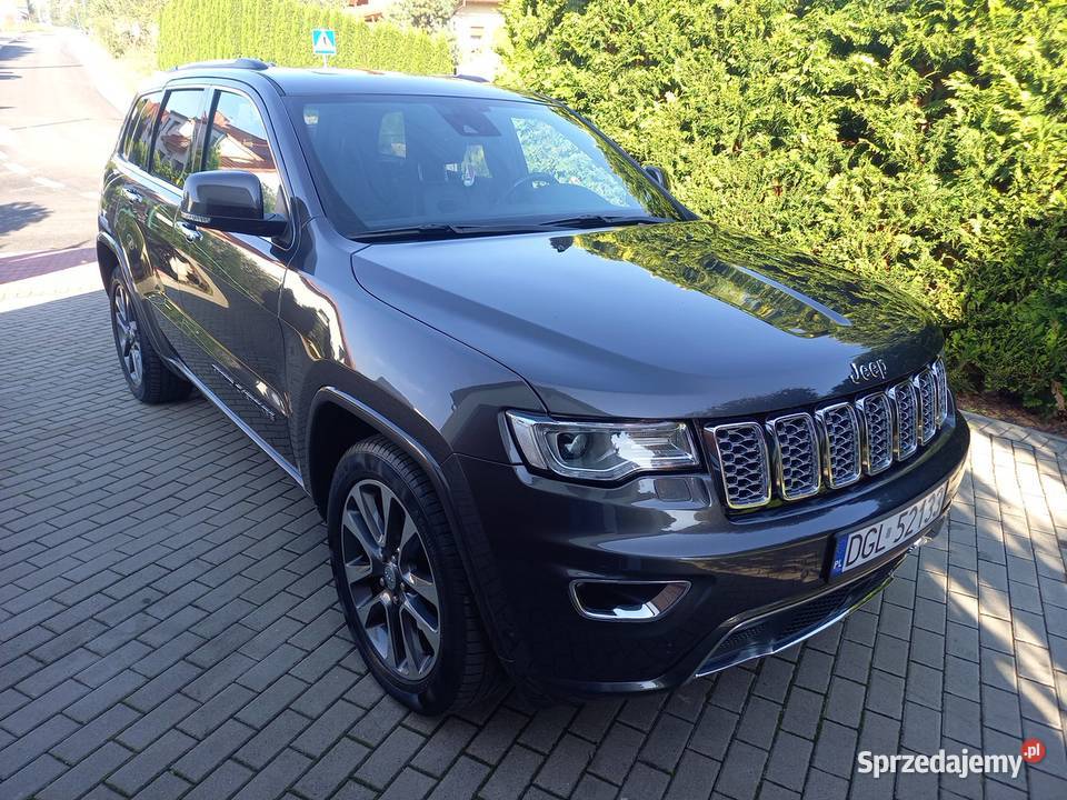 Sprzedam Jeep Grand Cherokee WK2 2017 30 CRD Głogów sprzedam