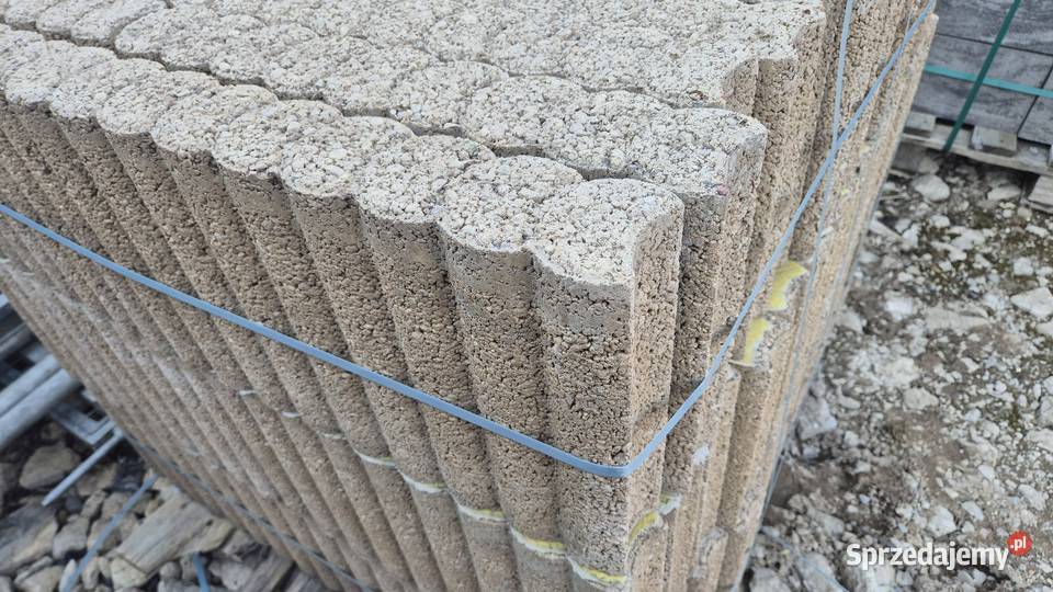 Obrzeże palisadowe 10 Hryniewicze