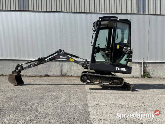 Minikoparka Schaeff TC162 2017 dolnośląskie Chojnów
